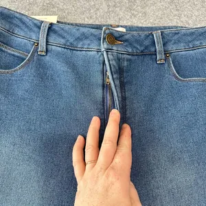 Z Supply Georgia Relaxed Leg Jeans Vintage Indigo‎ Blue Wide Leg Size 30 NEW thumbnail 3