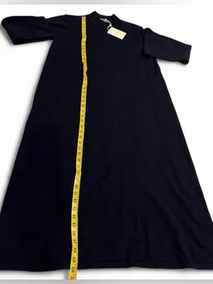 Entro Maria Midi Mock Neck Midi Dress Large thumbnail 6