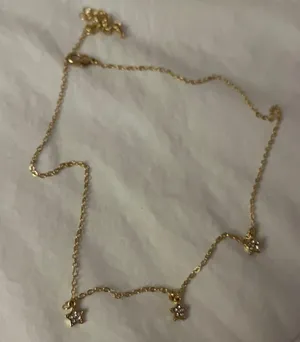 Target Gold Star Drop Necklace thumbnail 1