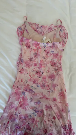 Caution to the Wind Dress Midi Floral thumbnail 2