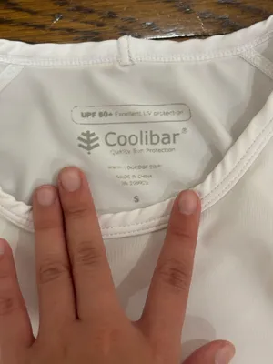 UV protection shirt White Size none thumbnail 2