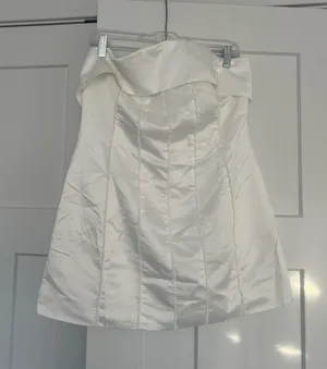 Peppermayo Mini Dress White thumbnail 1