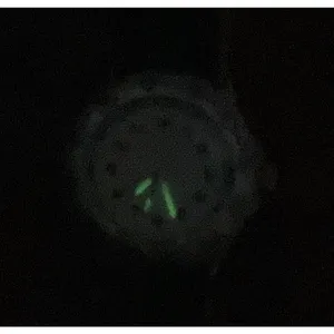 Black Yellow & Silver Toned Wristwatch Luminous Hands‎ New Battery thumbnail 11