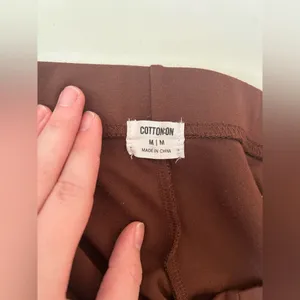 🎀Medium Cotton On Brown Cotton Pants thumbnail 3