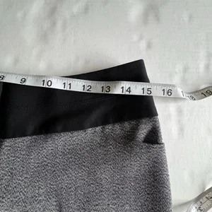 Y2K Express Flare trousers low rise gray color block size 0 thumbnail 13