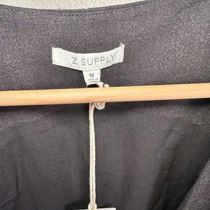 Z Supply Eleanor Vest Black thumbnail 3