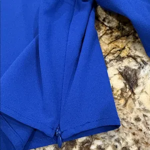 Kendall & Kylie Royal Blue Crop Top thumbnail 8