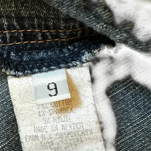 Vintage Y2K Paris Blues Low Rise Flare Jeans Juniors Size 9 thumbnail 6
