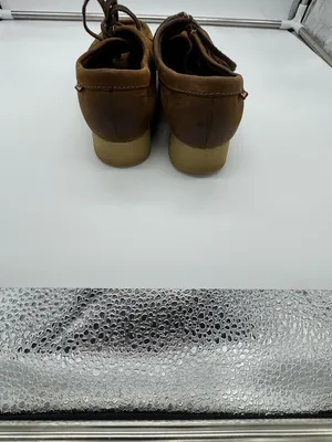 Clarks Women's Brown Leather 7.5 thumbnail 3