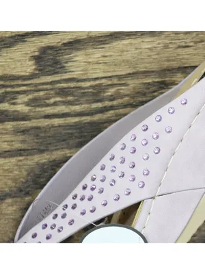 NWT G.C. Shoes Womens Tiana Embellished Comfort Wedge Sandals Tiana Purple 7.5M thumbnail 15
