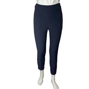 EXPRESS Blue Pantsuit Dark Navy Pants Double Breasted Blazer Jacket Size Small thumbnail 6