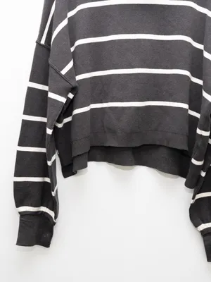 Free People - Paulie Striped Turtleneck Sweater thumbnail 5