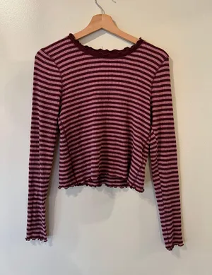 Abercrombie Striped Long Sleeve thumbnail 2