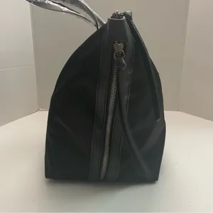 Botkier Tote Bag New York Bond Zipper Accents Organize Labtop Travel Work Black thumbnail 15