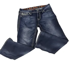 Rock revival leni east boot jeans size 30 thumbnail 1