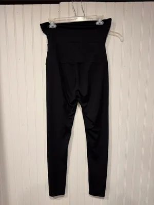 Gymshark Black High-Waist maternity Performance Leggings thumbnail 4