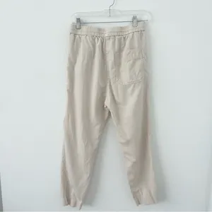 COS Linen Cotton Blend Pull On Pants thumbnail 2