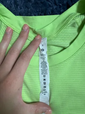 Lululemon Swiftly Tech Short Sleeve thumbnail 4