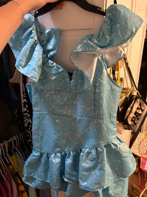 DO+BE Blue Dress thumbnail 1