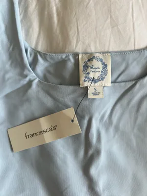 Blue Bodysuit Francesca's thumbnail 3