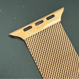 Rose-gold Mesh Magnetic Watch Band Compatible Apple Watch 42mm/44mm thumbnail 7