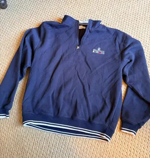 holland america line vintage quarter zip thumbnail 1