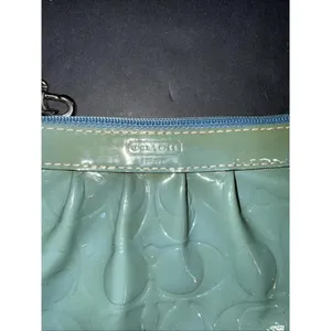 Coach Mini Preppy Y2K‎ Boho 2000s Nostalgic Iconic Bag Designer Wristlet thumbnail 6