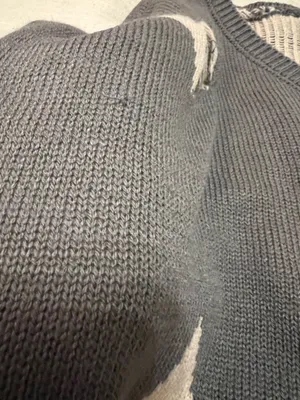 Vintage Havana Sweater Grey Star thumbnail 7