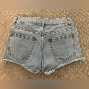 Billabong Drift Away Women's Denim Shorts thumbnail 2