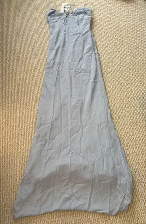 Princess Polly Dress Blue Light thumbnail 1