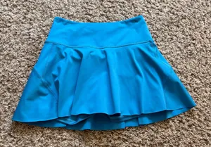 Athleta Blue Ace Tennis Skort 13 1/2” Athletic Skirt Size Women's XS thumbnail 1