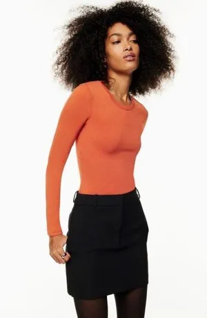 Babaton Sculpt Knit Crew Longsleeve thumbnail 1