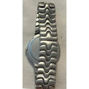 Bulova Ladies Silver Tone Quartz Watch Roman Numerals Stainless‎ Steel thumbnail 7