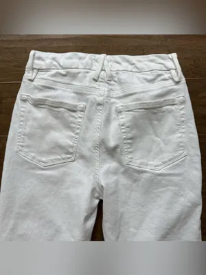 Good American ‘Good Legs’ Raw Hem Straight Leg Jeans thumbnail 7