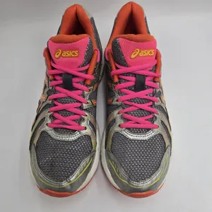 ASICS GEL-Exalt Women’s Running Shoes 8.5 Gray Pink Orange Athletic Sneakers thumbnail 9