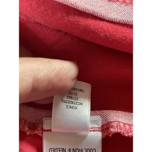 Croft & Barrow Effortless Stretch Skort Women’s 18 Regular Red Pull On Pockets thumbnail 13