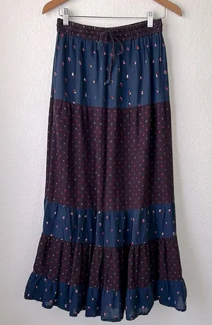 SIYAHI Maxi Skirt Blue thumbnail 1