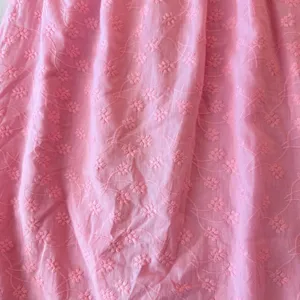 That's So Fetch Mik Cottagecore Pink Embroidered Midi Dress Size 4 thumbnail 4