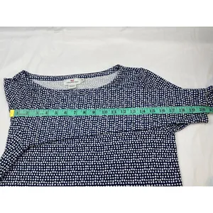 Vineyard Vine Women's Blue Dotted/Dress Shift Sz M SKU 4105 thumbnail 9
