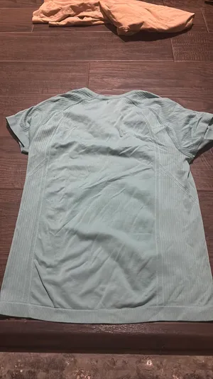 Blue green old navy shirt athletic thumbnail 2