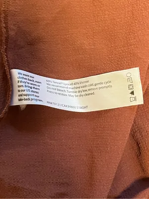 Eileen Fisher Halter Maxi Dress in Rust Brown thumbnail 8