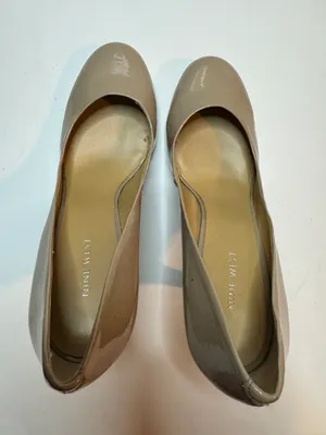 Nine West Nude Pumps Size 10 thumbnail 4