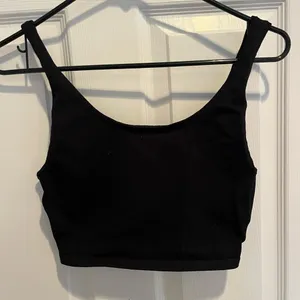 Aritzia Babaton Jet Black Knit Top thumbnail 1