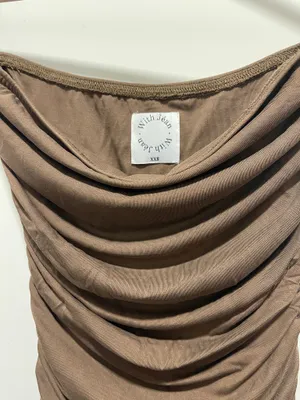 With Jean Rayna Dress Brown  thumbnail 7