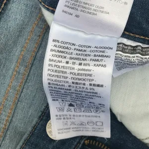 Levi's 26 Premium 720 Super Skinny Streetwear Women’s Jeans Denim thumbnail 14