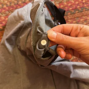 LULULEMON GREY STRAPPY BACK ATHLETIC TANK HIP LENGTH thumbnail 5