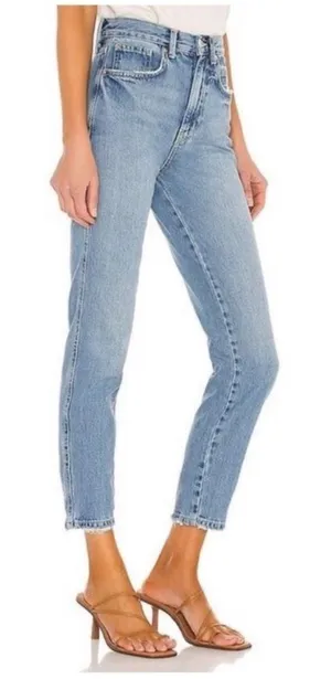 Free People We The‎ Free High Rise Stovepipe Ankle Jeans Size 25 thumbnail 1