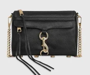Rebecca Minkoff Mini M.A.C. black handbag thumbnail 1