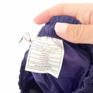 Vintage Nike Purple Nylon Windbreaker Joggers Sz M thumbnail 3