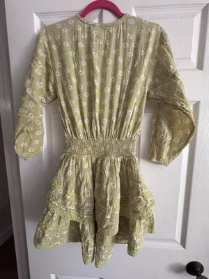 Aerie tiered floral mini dress thumbnail 4